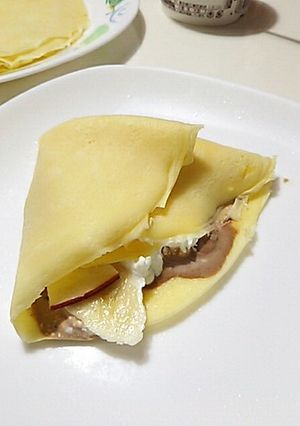 簡単もちもちクレープ-レシピのメイン写真