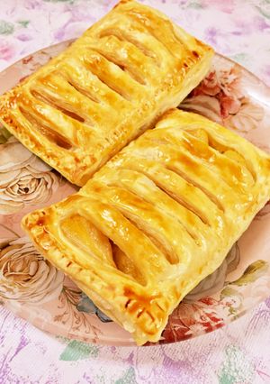 スイートポテトアップルパイ-レシピのメイン写真