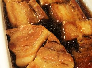 圧力鍋で豚バラ・肩ロースの角煮-レシピのメイン写真