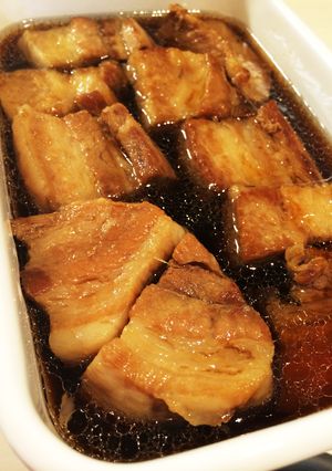 圧力鍋で豚バラ・肩ロースの角煮-レシピのメイン写真