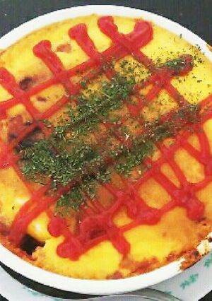 トースターオムライス-レシピのメイン写真