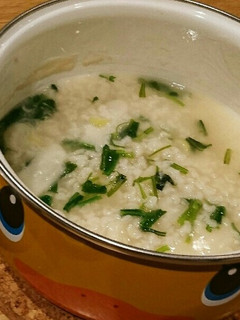 鍋で七草粥 餅入り-レシピのメイン写真