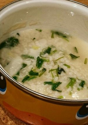 鍋で七草粥 餅入り-レシピのメイン写真