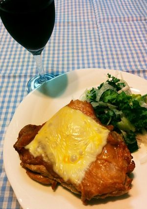鶏モモ肉　生姜チーズ焼き-レシピのメイン写真
