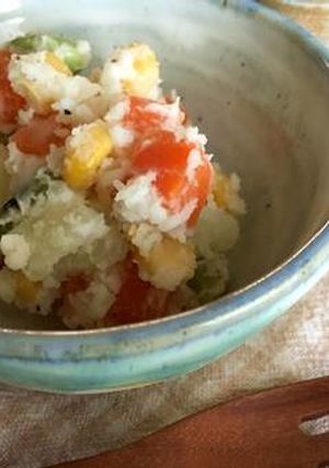 我が家の定番★ポテトサラダ-レシピのメイン写真