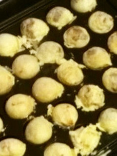ふわふわ明石焼き+おまけかわり種-レシピのメイン写真