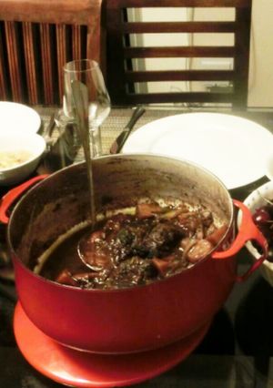 牛ホホ肉のワイン煮-レシピのメイン写真