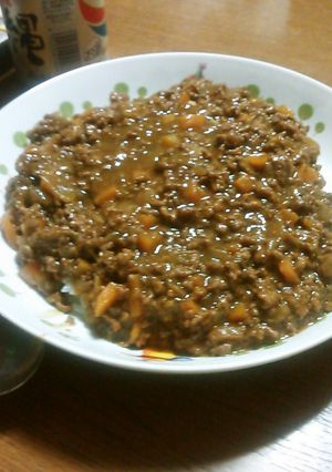 フライパンひとつで簡単！キーマカレー-レシピのメイン写真