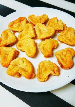 卵白消費 ハチミツ一口ケーキ-レシピのメイン写真