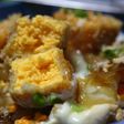 ふわふわオムフライ丼
