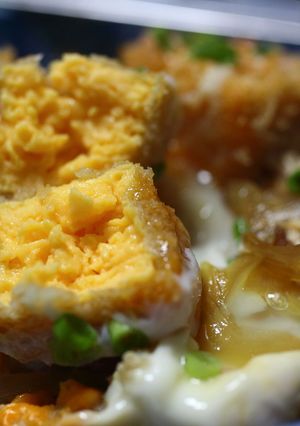 ふわふわオムフライ丼-レシピのメイン写真