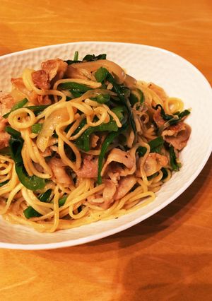 余りインスタント麺で♪香り上海焼きそば-レシピのメイン写真