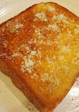 ☆ちょっとリッチなチーズトースト☆-レシピのメイン写真