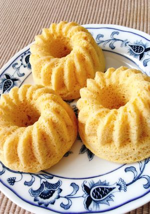 しっとりおから蒸しケーキ-レシピのメイン写真