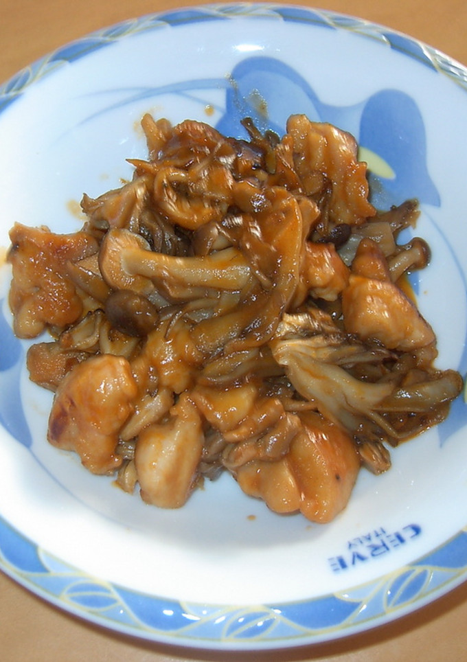 豚肉ときのこの煮物-レシピのメイン写真