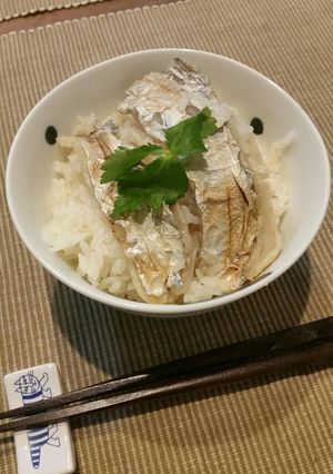 簡単絶品★太刀魚の炊き込みご飯-レシピのメイン写真