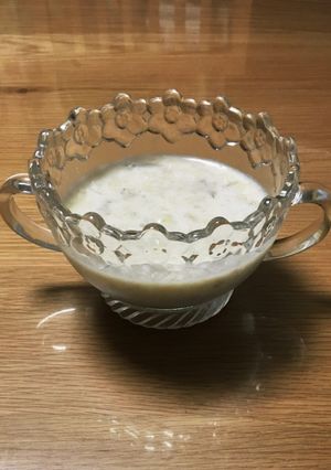 バナナのフルーチェ風-レシピのメイン写真