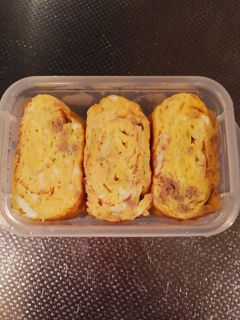 そぼろとねぎのたまごやき-レシピのメイン写真