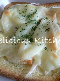 チーちくトースト-レシピのメイン写真