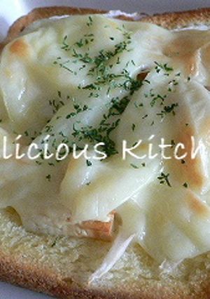 チーちくトースト-レシピのメイン写真