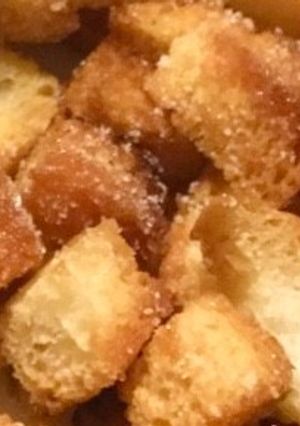オーブンでザクザク✨食パンラスク-レシピのメイン写真