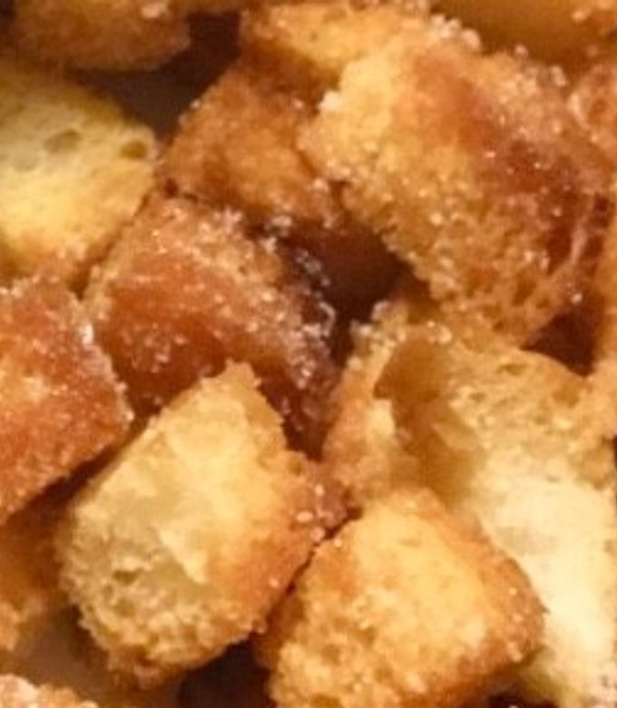 オーブンでザクザク✨食パンラスク-レシピのメイン写真