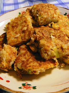 ふわふわ♡納豆お焼き-レシピのメイン写真