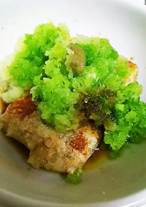 柚子胡椒味☆辛味餅(大根おろし餅)-レシピのメイン写真