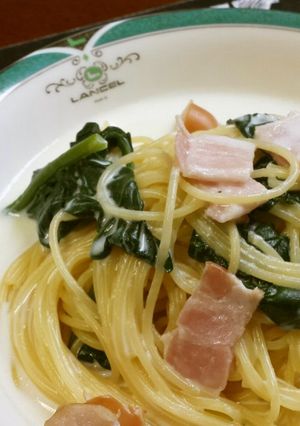 お父さんの簡単クリームチーズパスタ-レシピのメイン写真