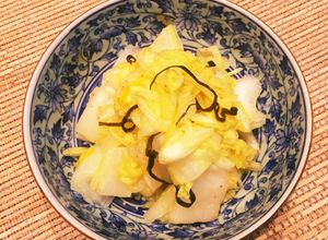 簡単！漬け込んだ仕上げのゆず白菜の漬け物-レシピのメイン写真