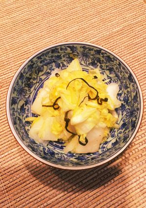 簡単！漬け込んだ仕上げのゆず白菜の漬け物-レシピのメイン写真