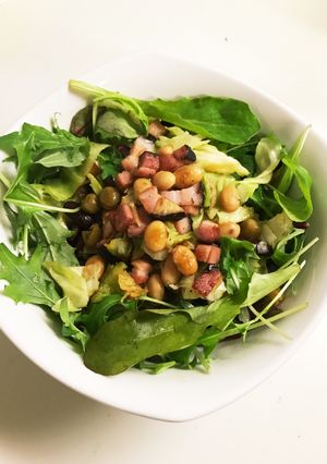 大豆とベーコンのご馳走サラダ-レシピのメイン写真