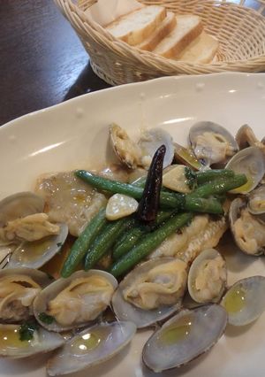 白身魚のバスク風ソース煮込み-レシピのメイン写真
