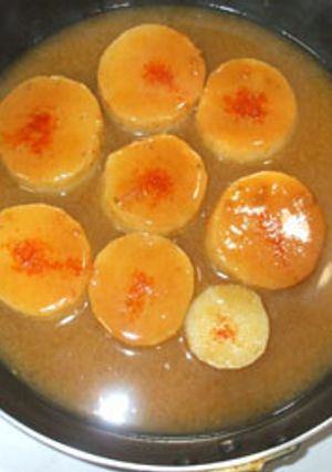 山芋の味噌煮♪簡単♪慢性のせき・遺精に-レシピのメイン写真