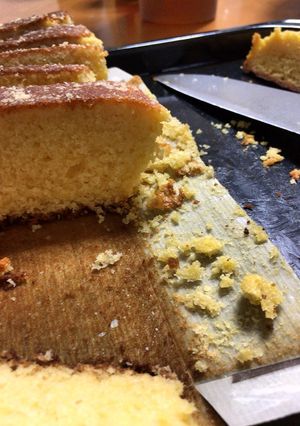 ♪チーズパウンドケーキ-レシピのメイン写真