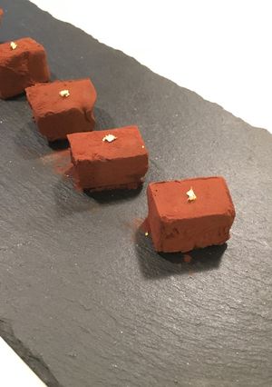 バレンタインに簡単生チョコ-レシピのメイン写真