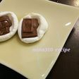 材料2つ♪簡単!ふわふわマシュチョコ