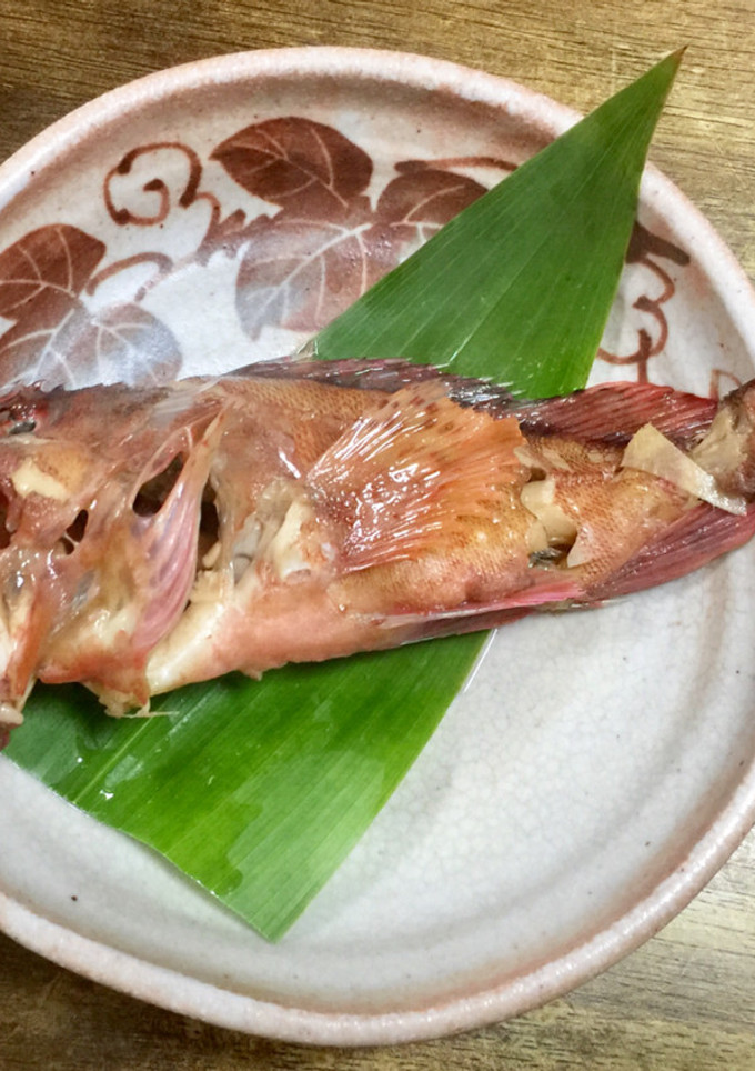 ふっくら京風 ガシラ（カサゴ）の煮つけ-レシピのメイン写真