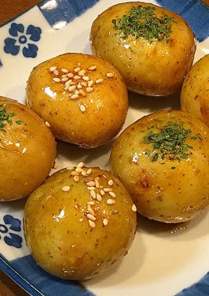 まるまるじゃがいもの焼きころがし-レシピのメイン写真