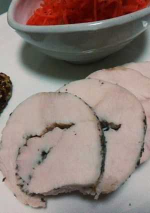 鶏胸肉ハム ハーブの香り-レシピのメイン写真