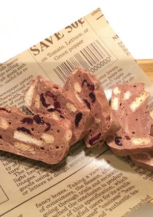 簡単!!バレンタインに!マシュマロ菓子-レシピのメイン写真