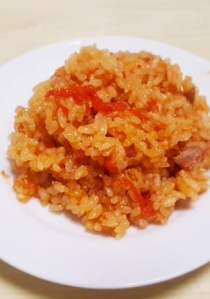 簡単!トマトピラフ-レシピのメイン写真