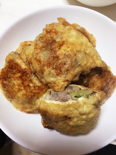 油揚げ餃子-レシピのメイン写真