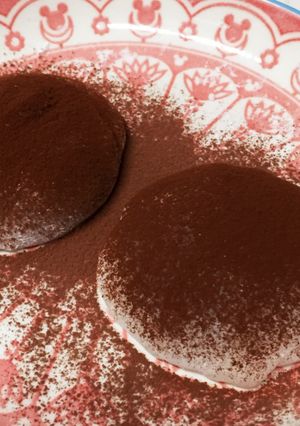 超簡単お餅デザート♪レンジでチョコもち♪-レシピのメイン写真