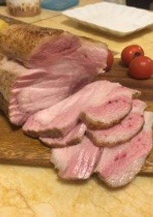 真空低温調理でローストポーク-レシピのメイン写真