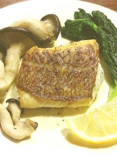 鯛のムニエル-レシピのメイン写真