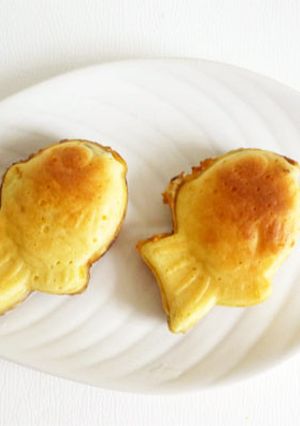 ホットケーキミックスで　たい焼き-レシピのメイン写真
