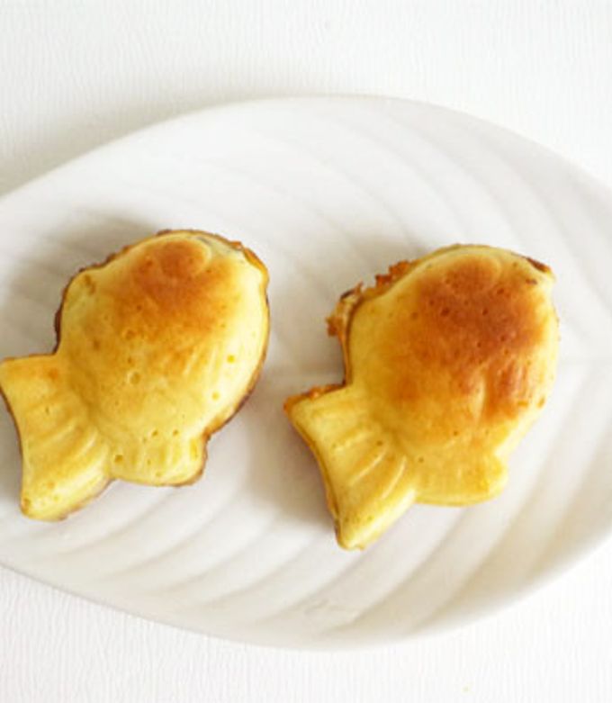 ホットケーキミックスで　たい焼き-レシピのメイン写真