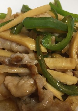 青椒肉絲-レシピのメイン写真