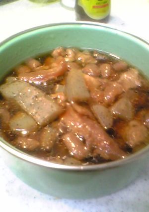 牛すじ煮込み-レシピのメイン写真